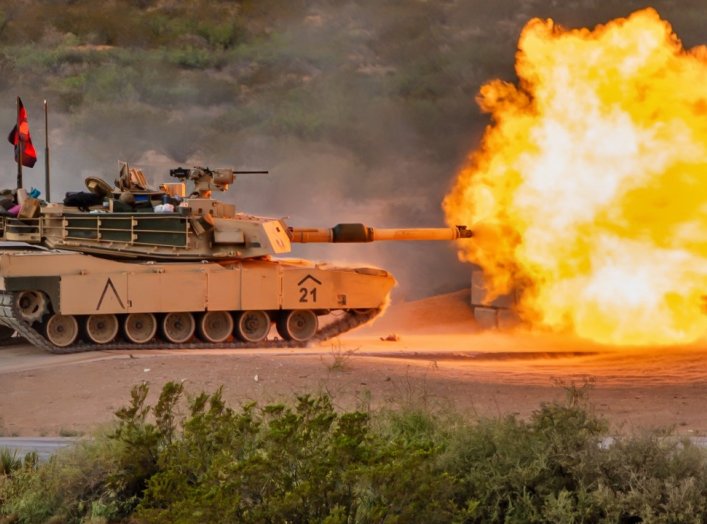 M1 Abrams Main Battle Tank U.S. Army