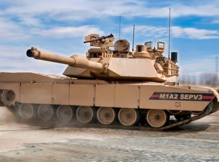 M1 Abrams SEPv3 Tank