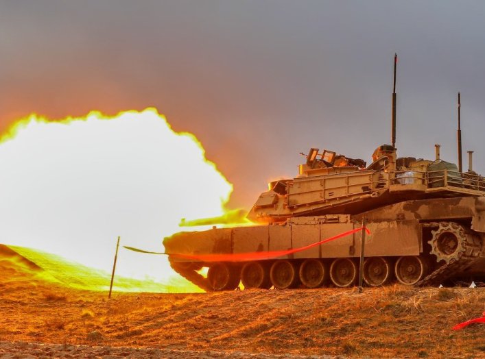 M1 Abrams Tank U.S. Army 