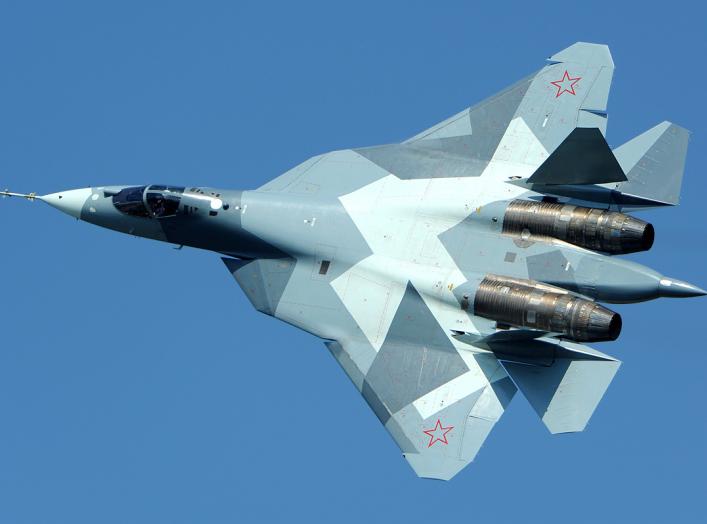 By Toshi Aoki - http://www.airliners.net/photo/Russia---Air/Sukhoi-T-50/1968701/L/, CC BY-SA 3.0, https://commons.wikimedia.org/w/index.php?curid=38090465