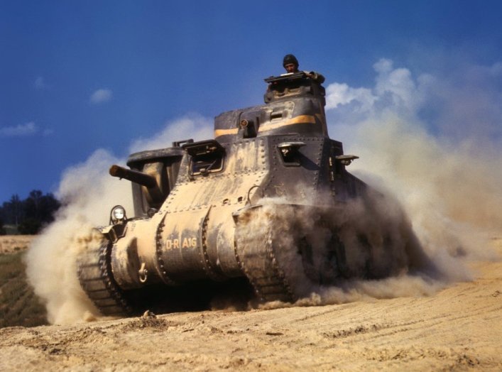 M3 Medium Tank