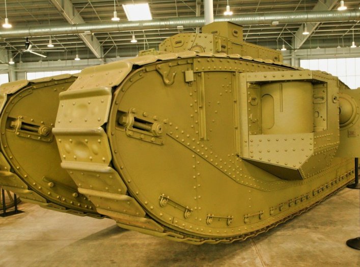 Mark VIII Tank U.S. Army 