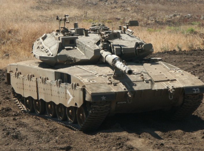 Merkava Tank | The National Interest