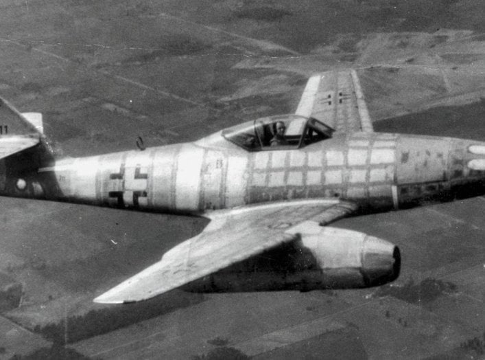 Messerschmitt Me 262 WWII Jet Fighter