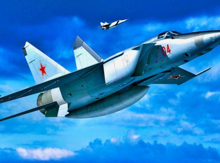 MiG-25 Fighter