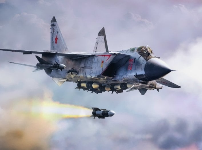 MiG-31 Fighter