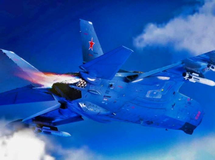 MiG-41 Fighter from Russia Artist Rendition