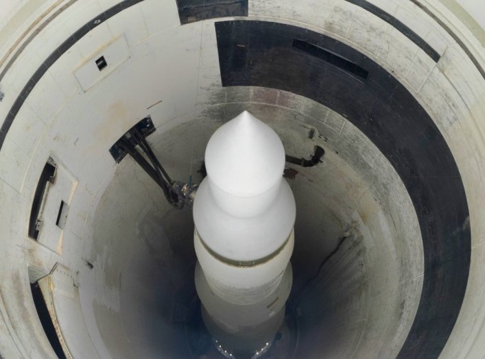 Minuteman III ICBM 