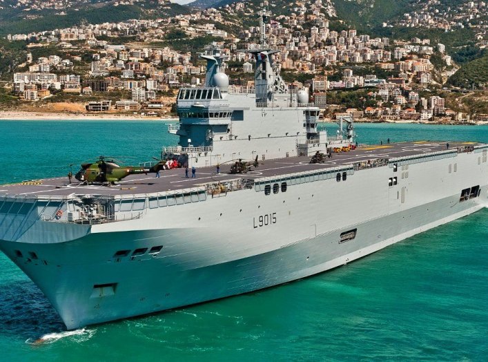 Mistral-Class From France