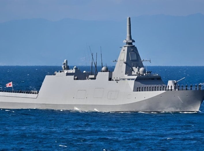Mogami-Class Frigate from Japan