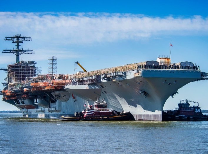 Nimitz-Class Aircraft Carrier John C. Stennis 