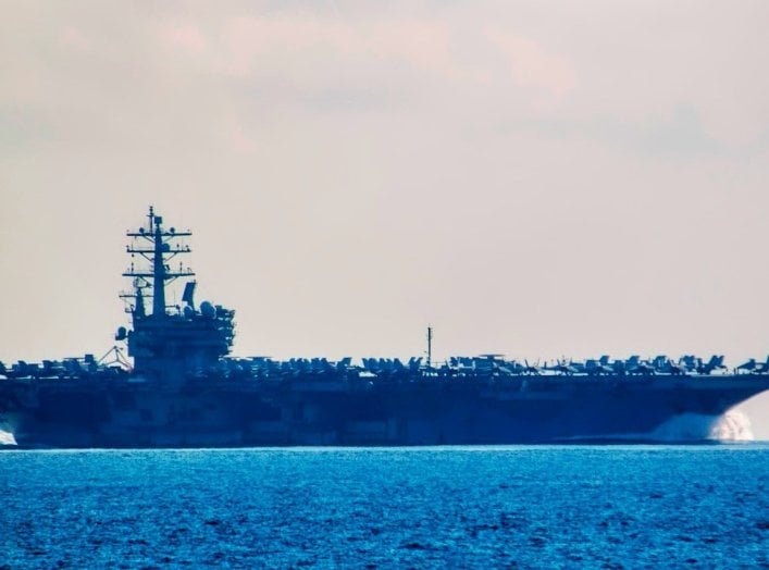 Nimitz-Class U.S. Navy Aircraft Carrier