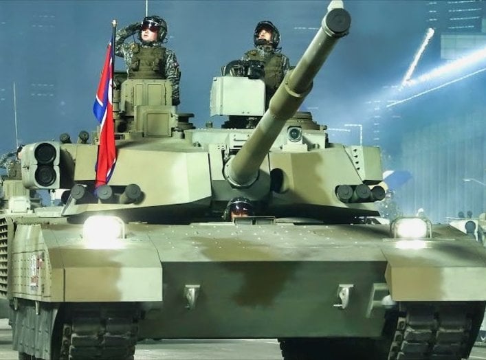 North Korea M2020 Tank