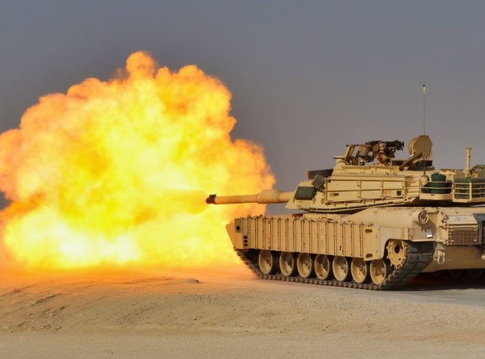 North Korea War M1 Abrams Tank