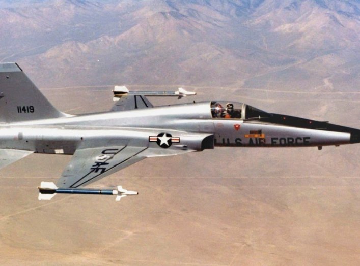 Northrop F-5 Fighter Jet