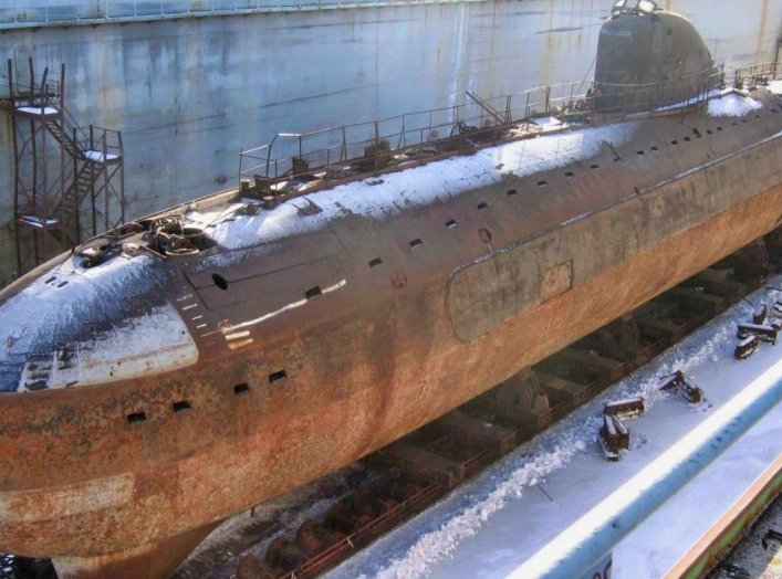 November-Class Submarine from Russia