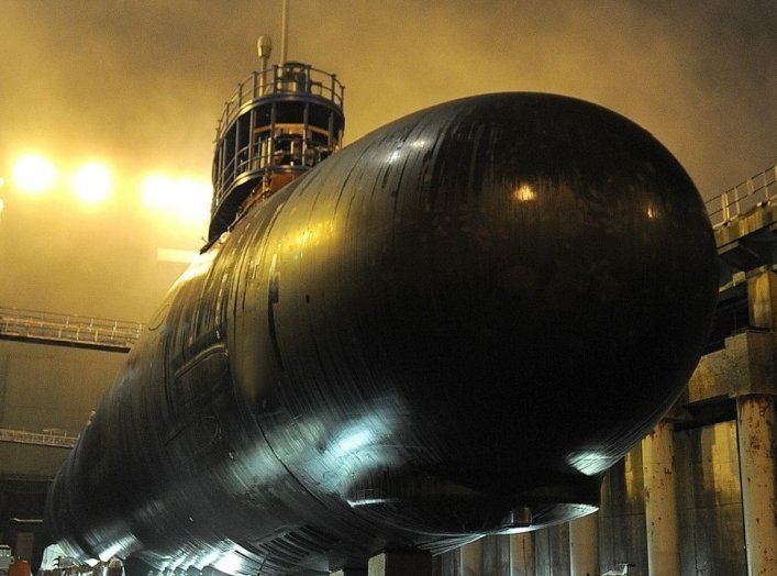 Nuclear Submarine from the U.S. Navy