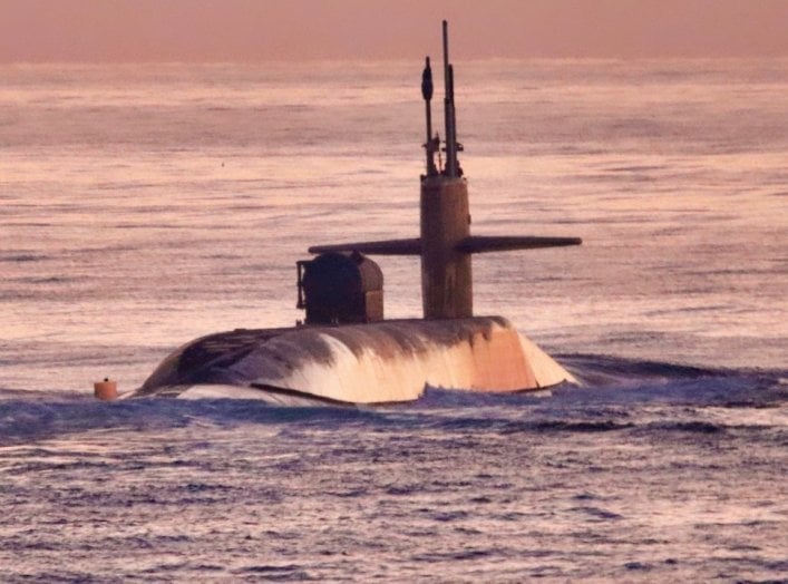 Ohio-Class SSGN Submarine 