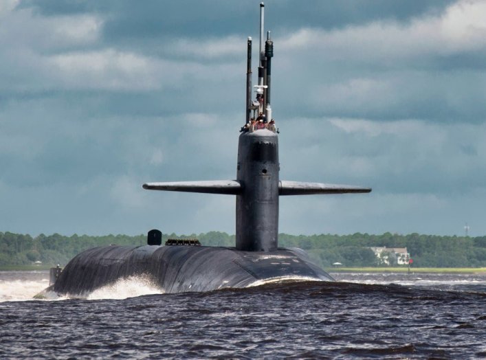 Ohio-Class SSGN Submarine