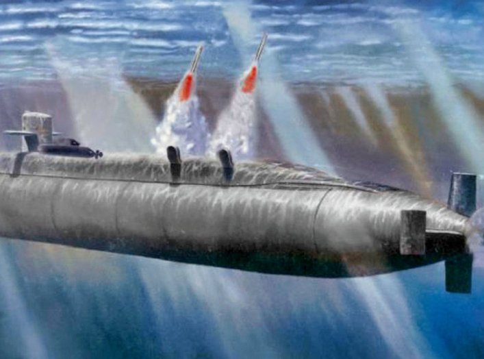 Ohio-Class Submarine 