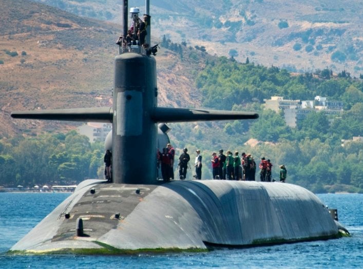 Ohio-Class Submarine SSGN