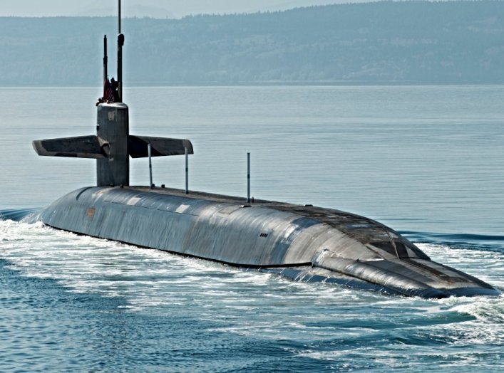 Ohio-Class Submarine U.S. Navy 