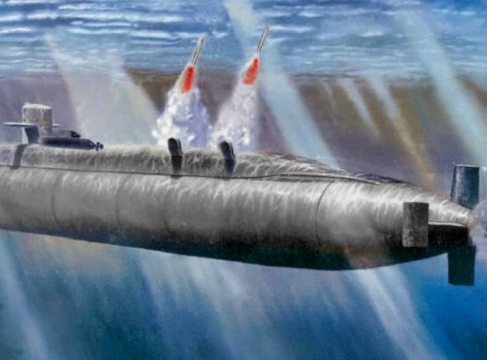 Ohio-Class Submarine