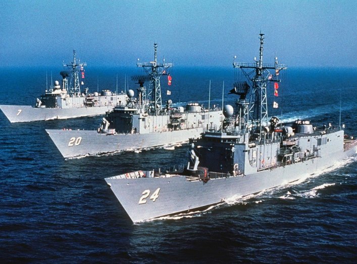 Oliver Hazard Perry-Class Frigates