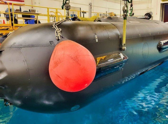 Orca Submarine from Boeing