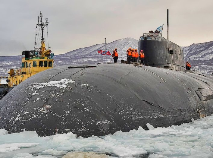 Oscar-Class Submarine