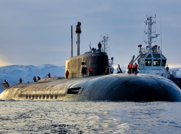 Oscar-Class Submarine