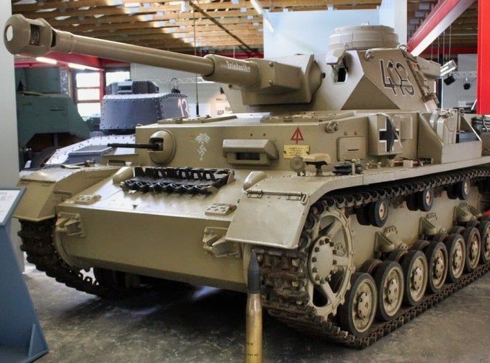 Panzer IV Tank