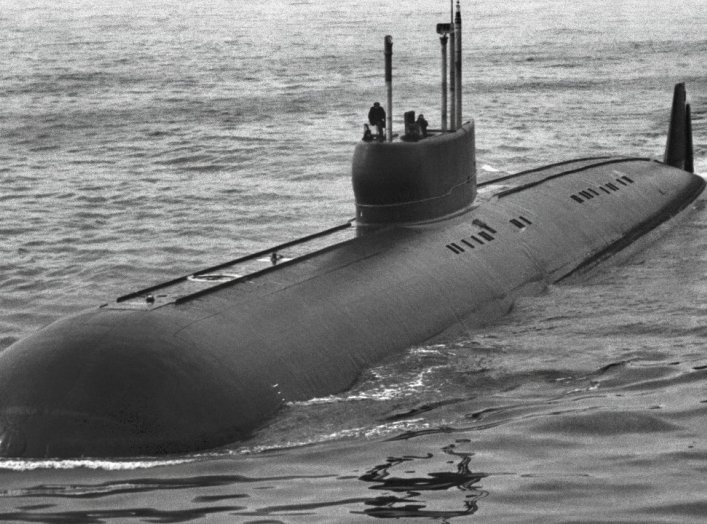 Papa-Class Submarine Russian Navy