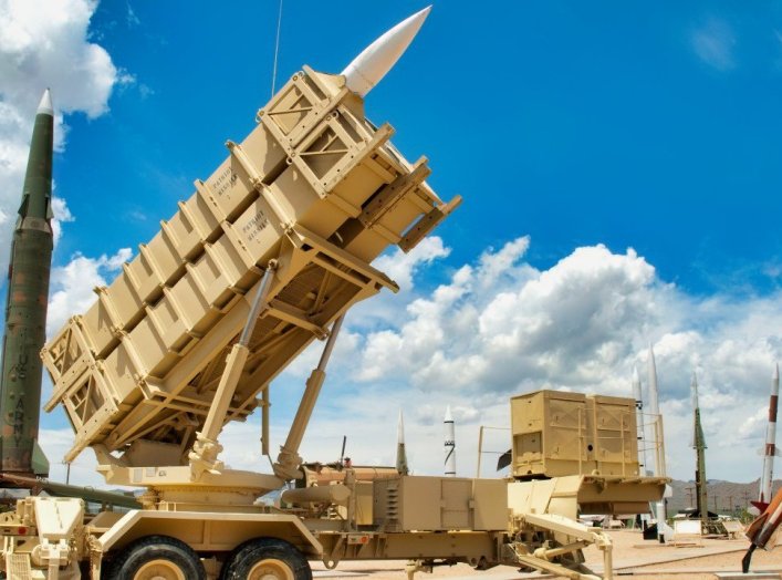 Patriot Missile Battery U.S. Military
