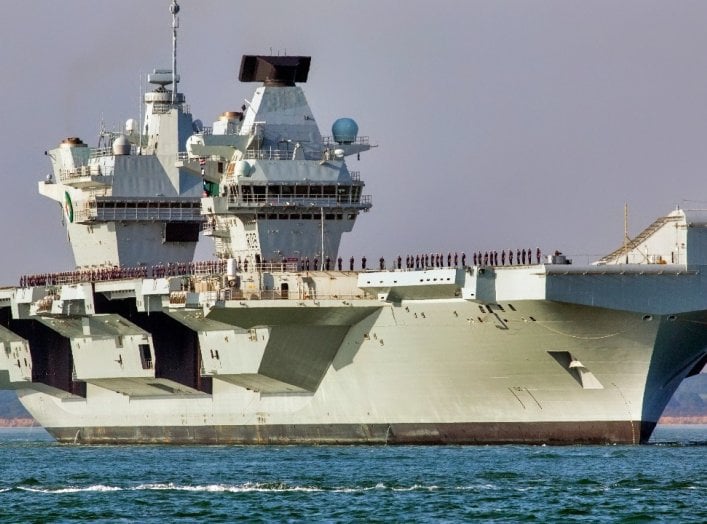 Queen Elizabeth Aircraft Carrier