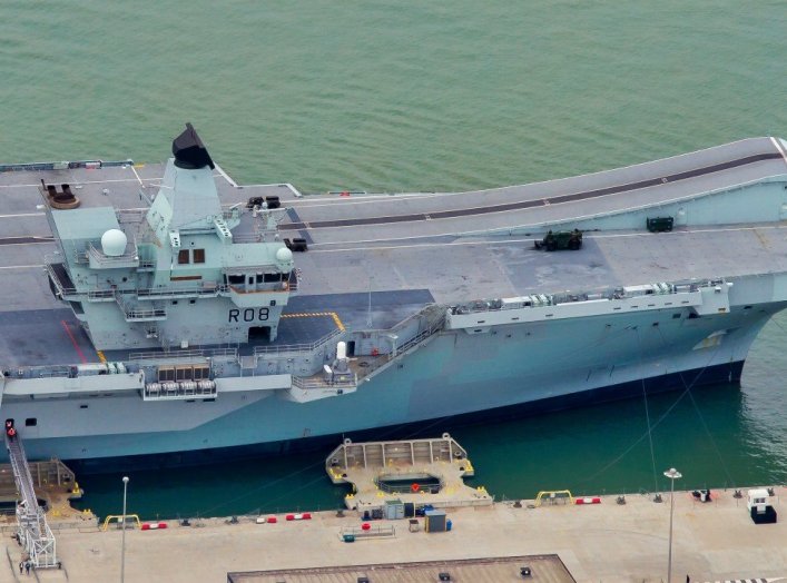 Queen Elizabeth-Class Aircraft Carrier 