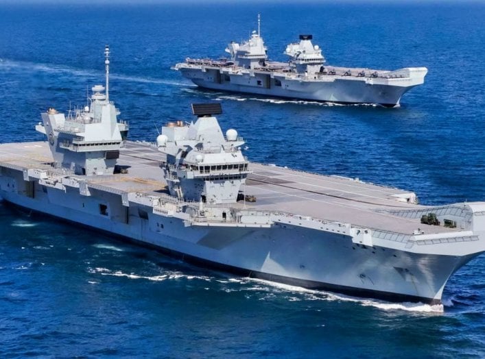 Queen Elizabeth-Class Aircraft Carrier