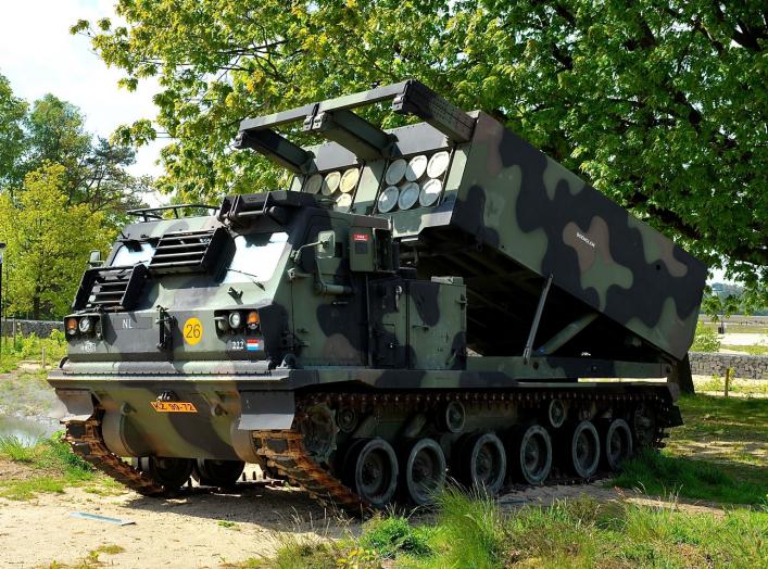 By FaceMePLS from The Hague, The Netherlands - M270 MRLS, CC BY 2.0, https://commons.wikimedia.org/w/index.php?curid=41663823
