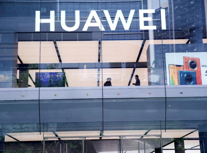 Huawei's first global flagship store is pictured in Shenzhen, Guangdong province, China October 30, 2019. REUTERS/Aly Song