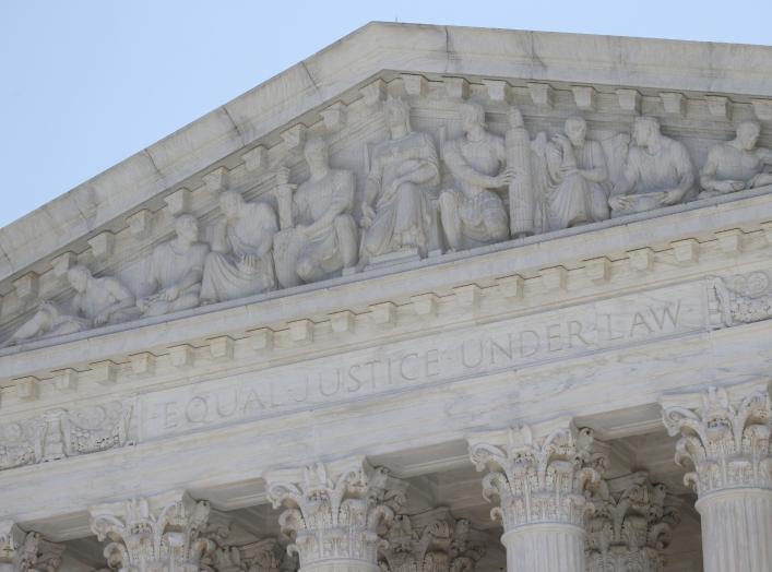 FILE PHOTO: The U.S. Supreme Court in Washington, D.C., U.S., June 17, 2019. REUTERS/Leah Millis/File Photo