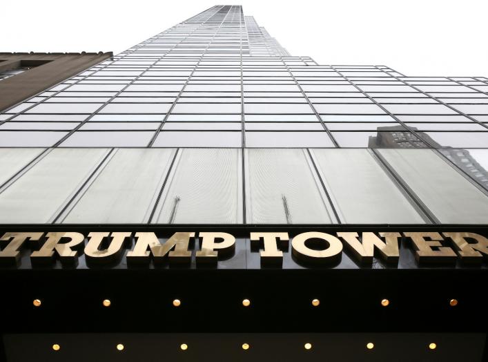Trump Tower on 5th Avenue is pictured in the Manhattan borough of New York City, New York, U.S., April 18, 2019. REUTERS/Caitlin Ochs