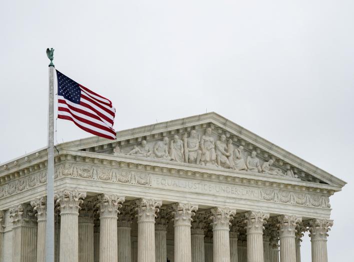 FILE PHOTO: The U.S. Supreme Court is seen in Washington, U.S., June 11, 2018. REUTERS/Erin Schaff/File Photo