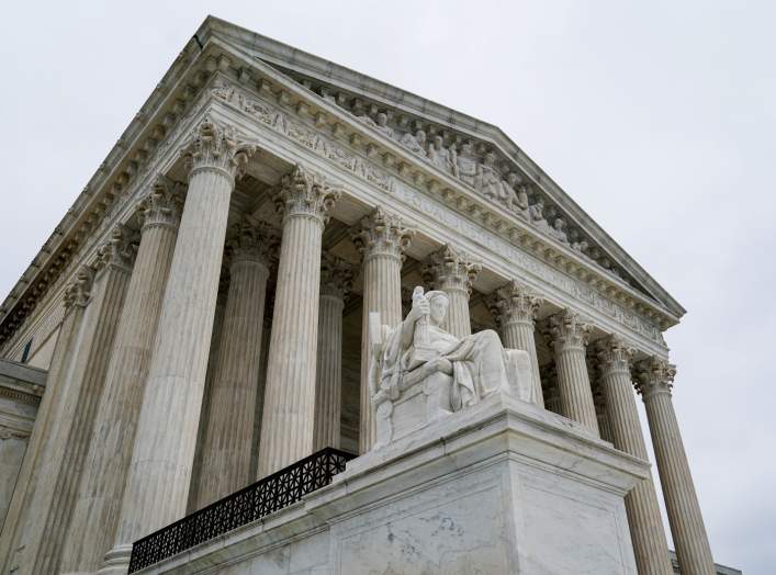 The U.S. Supreme Court is seen in Washington, U.S., June 11, 2018. REUTERS/Erin Schaff