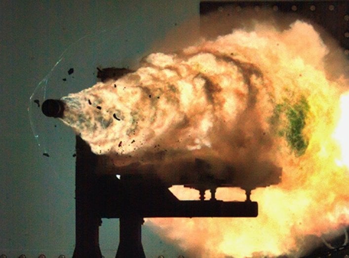 Railguns U.S. Navy