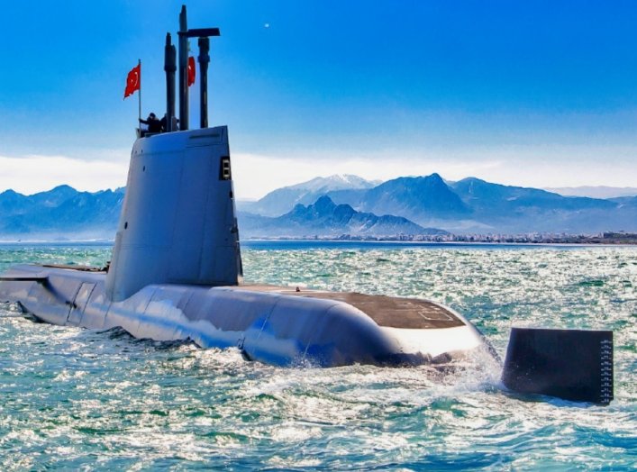 Reis-Class Submarine from Turkey