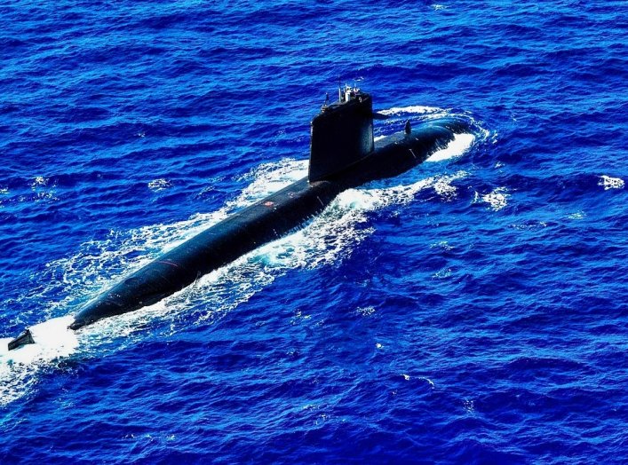Rubis-Class Submarine France