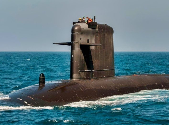 Rubis-Class Submarine from France