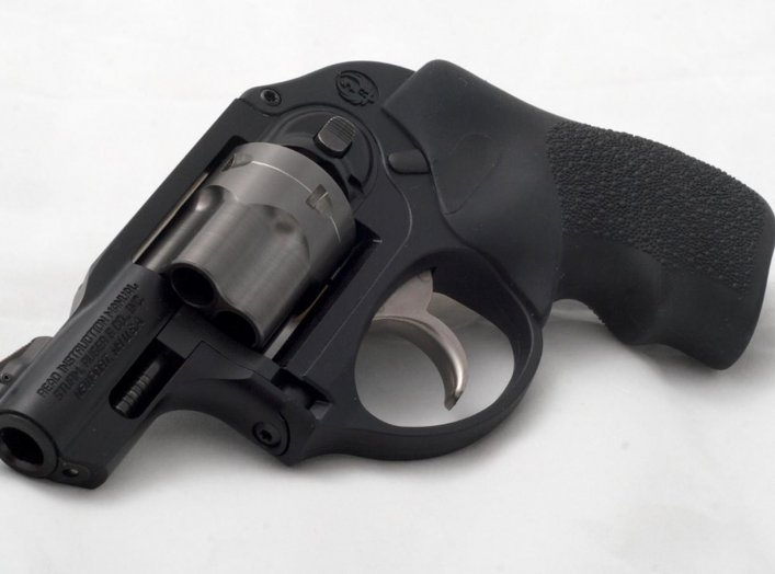 This is an image of a Ruger LCR chambered in 38 Special +P. Wikimedia/Jephthai. Creative Commons Attribution 3.0 Unported.