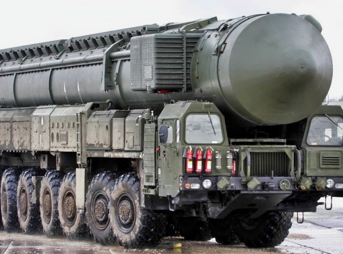 Russia Nuclear Weapons ICBM