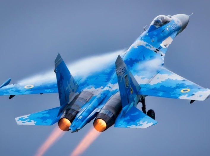 Russian Air Force Su-27 Flanker